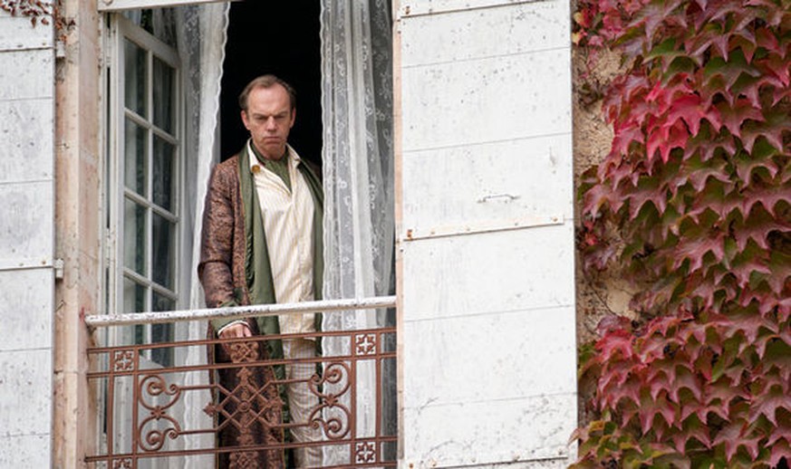 Bad Dad: Hugo Weaving als Vater in «Patrick Melrose».