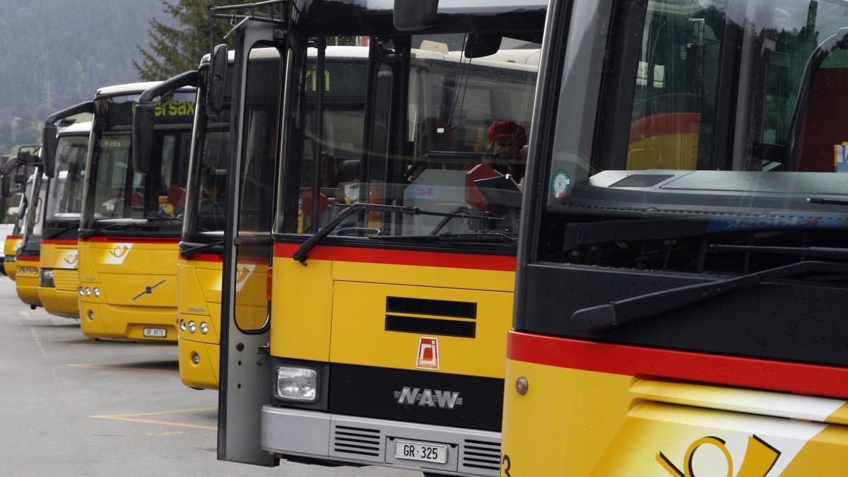 Jeder dritte Busfahrer in der Schweiz geht bald in Rente