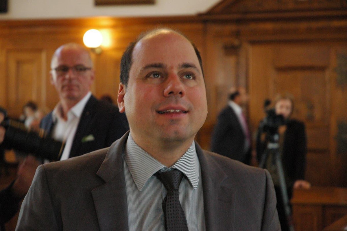 SVP-Nationalrat Mauro Tuena.
