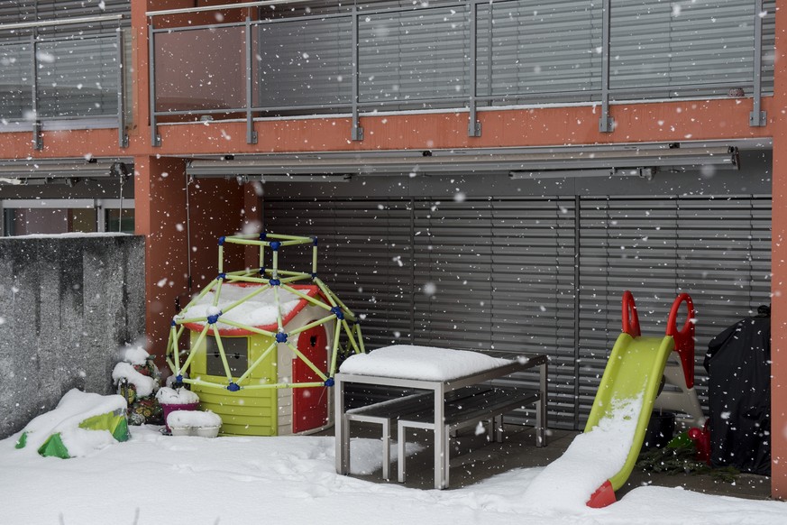 In diesem Haus in Niederlenz kam es am 1. Februar zum Familiendrama.