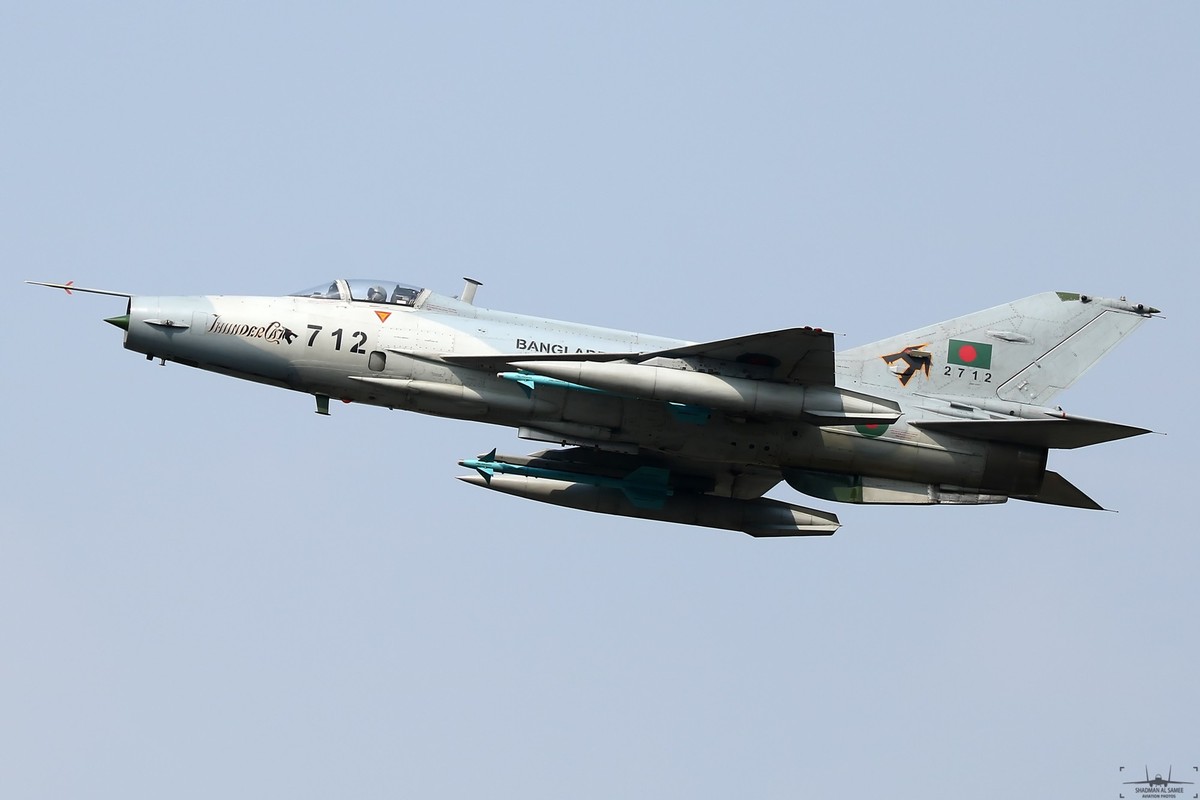 L'avion impliqué dans l'accident, un F-7 BGI (image d'illustration).
