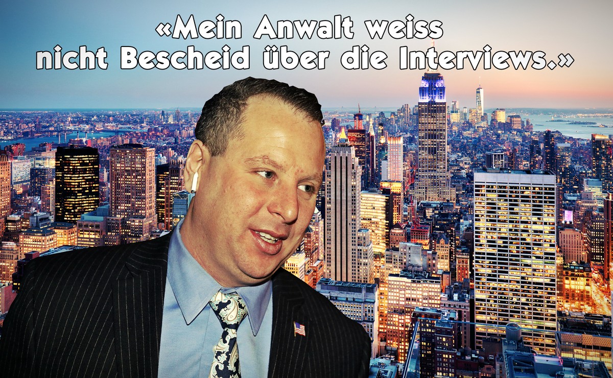 «My lawyer does not know about the interviews.»