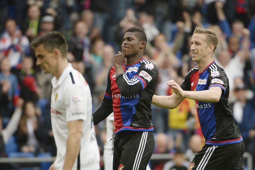 Breel Embolo: Ein Tor und ein Assist. Hoffentlich ist sein Knoten jetzt geplatzt.