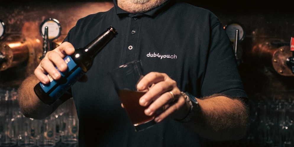 Pierre Dubler ist Gastronom und Bier-Sommelier.