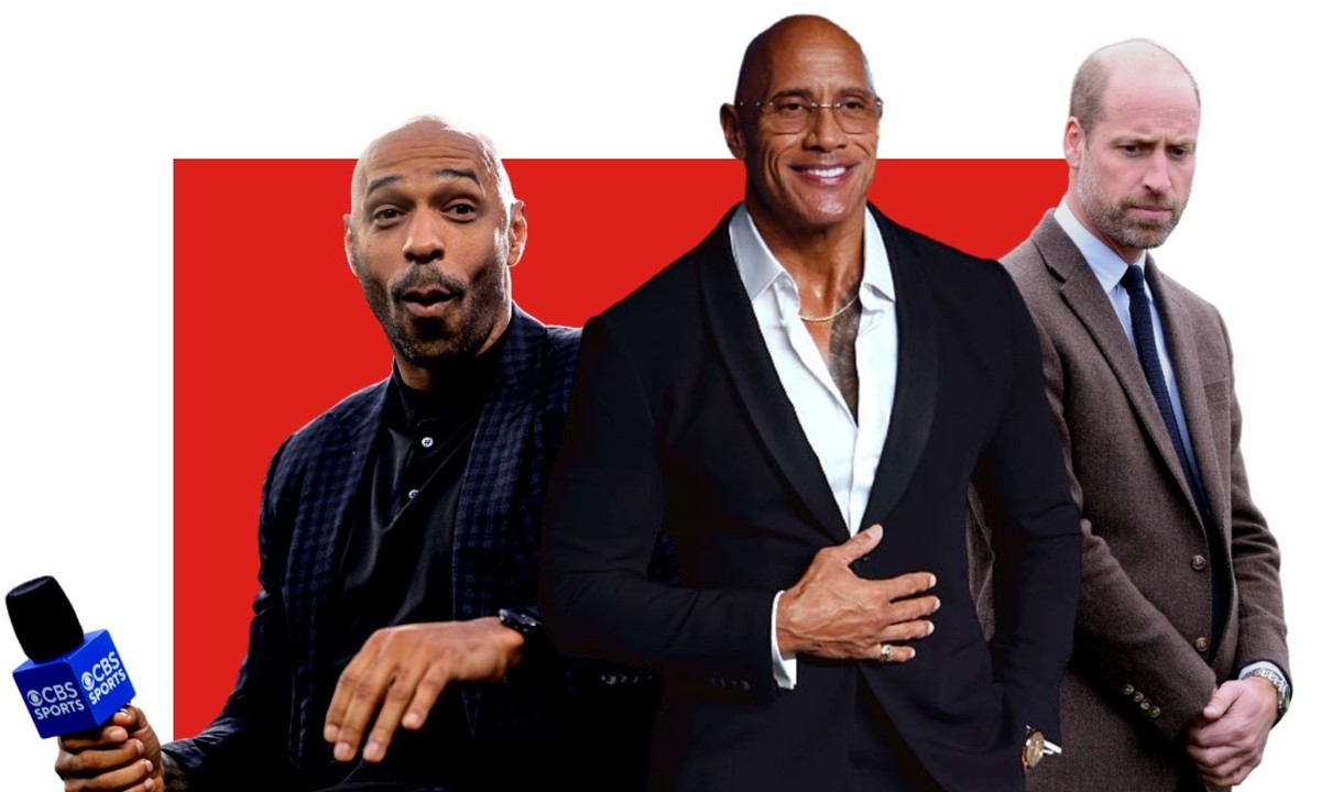 Dwayne Johnson vient de rafler le titre d'Homme chauve le plus sexy du monde 2025, devant le prince William et Thierry Henry.