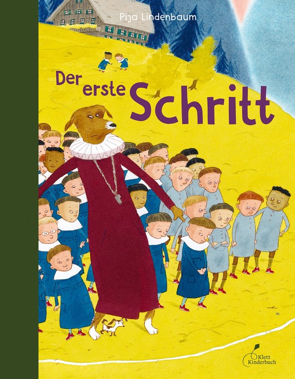 Pija Lindenbaum: Der erste Schritt