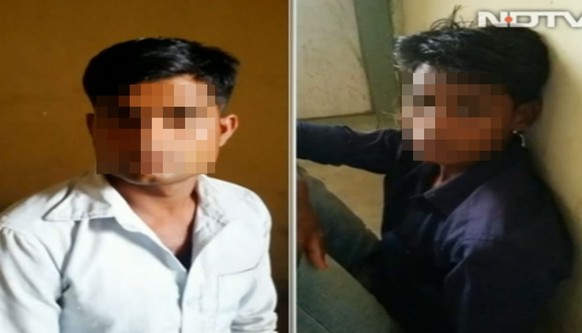 Die beiden mutmasslichen Täter.&nbsp;