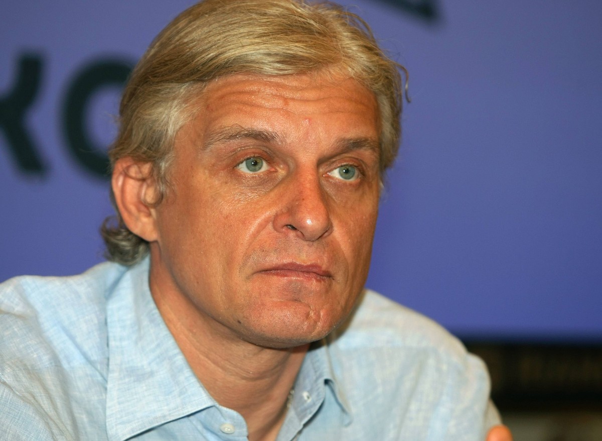 Bildnummer: 59783302 Datum: 05.06.2013 Copyright: imago/Chernykh
RUSSIAN FEDERATION. Moscow. 05 june 2013. RIA-Novosti. TINKOV Oleg - Russian businessman, founder of the brand Tinkoff . The head of t ...