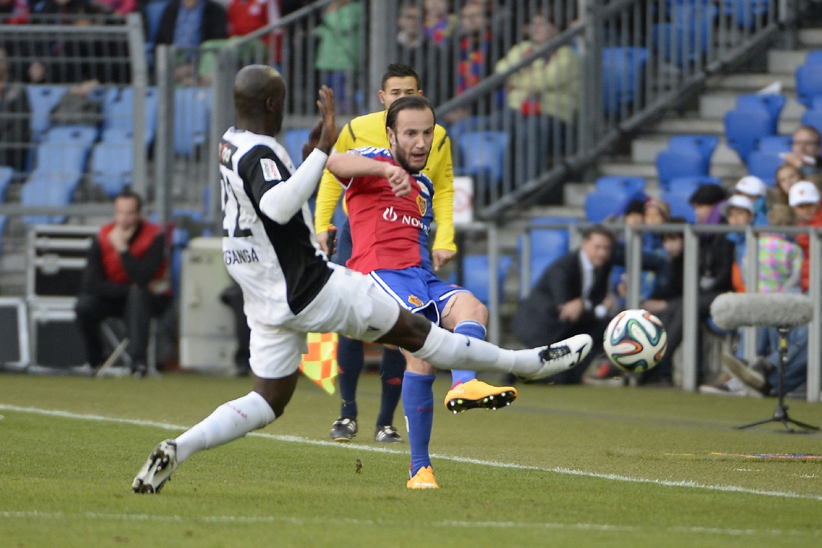 Matchwinner Shkelzen Gashi.