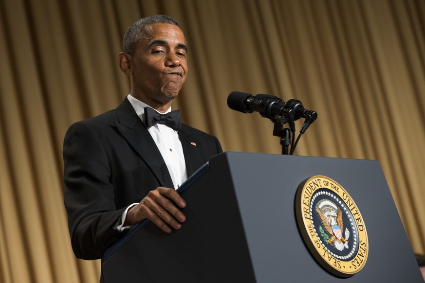 Obama macht Witze Seine besten Sprüche vom KorrespondentenDinner watson