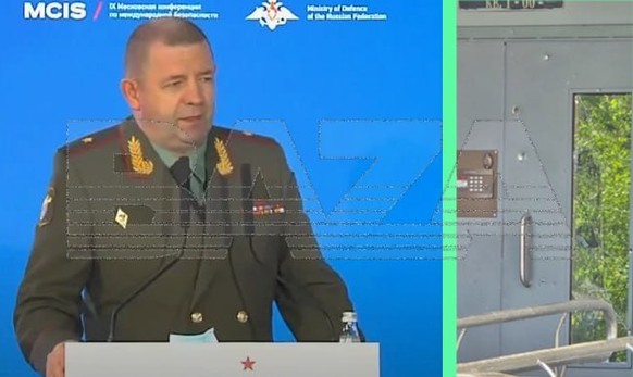 Jaroslaw Moskalik, stellvertretender Leiter der Hauptoperationsabteilung des russischen Generalstabs. Am 25.04.2025 in Moskau von Autobombe getötet.