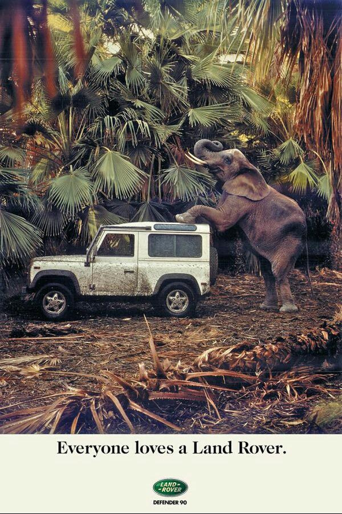 werbung land rover