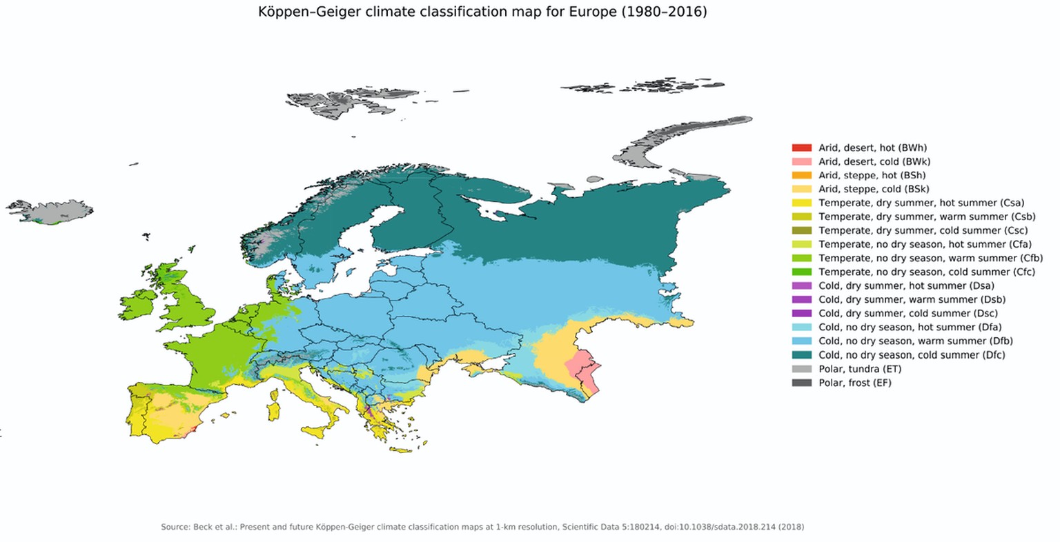 Klimazonen in Europa, 1980–2016
https://www.uni-flensburg.de/fileadmin/content/institute/biologie/arbeitsgruppe-christian/dokumente/projekte/der-norden-taucht-ab/11-verschiebung-der-klimazonen-und-kli ...