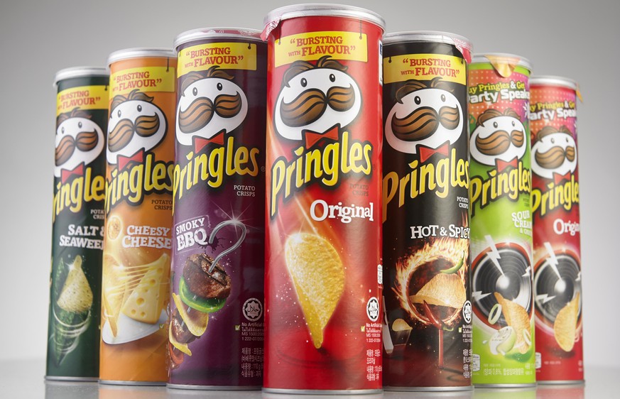 «Mr. Pringles» kriegt ein Facelifting.