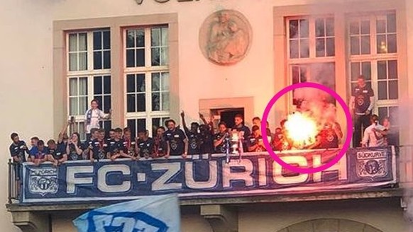 fcz fc zürich pyro cupsieger