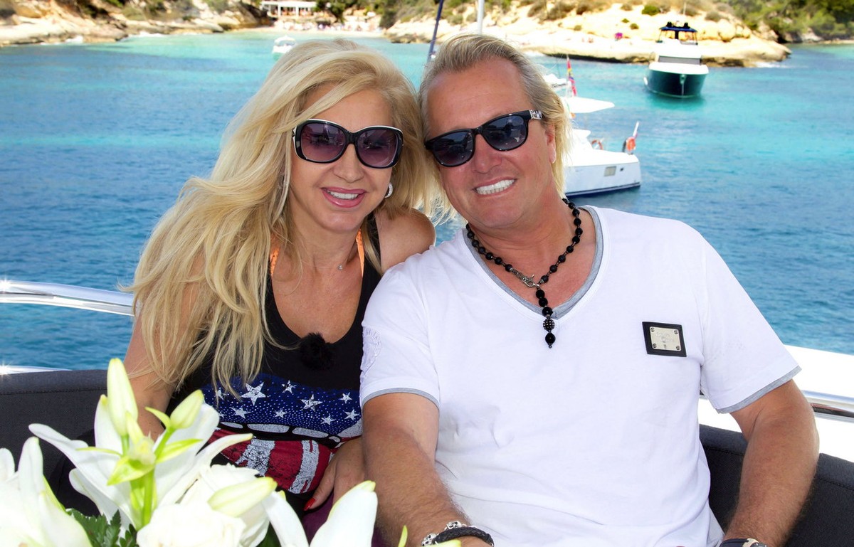 Carmen und Robert Geiss.