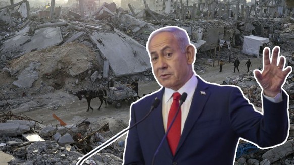 Gaza, Netanjahu