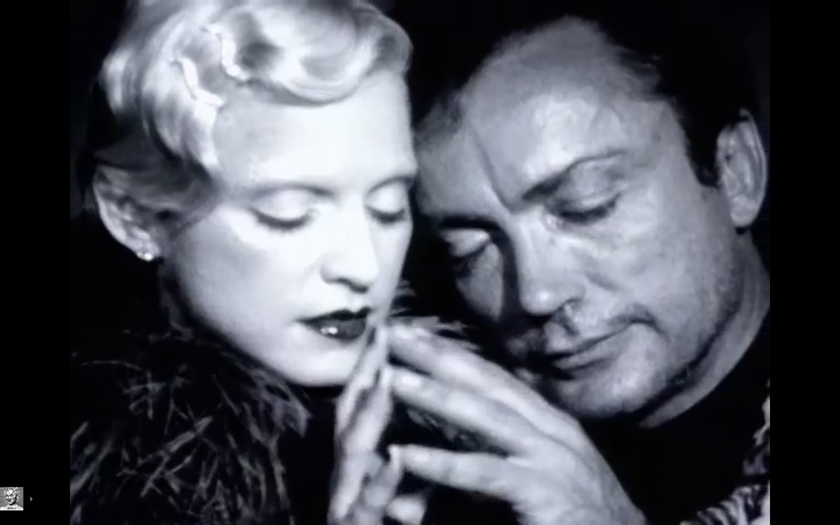 udo kier mit madonna in «deeper and deeper»