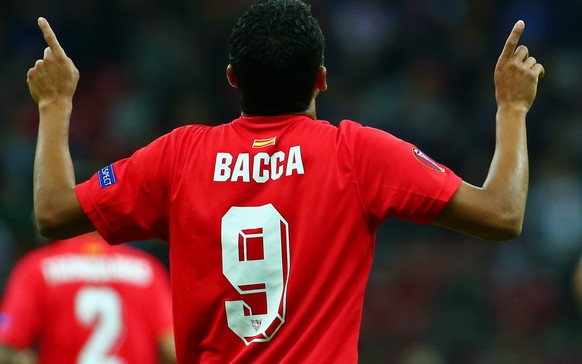 Carlos Bacca: Belegt hinter Ronaldo, Messi, Neymar und Griezman Rang 5 der Torschützenliste der Primera Division.&nbsp;
