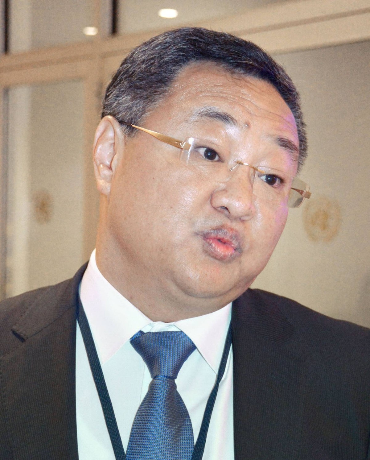 China to vote against Japan-led nuke abolition motion China s Ambassador for Disarmament Affairs Fu Cong gives an interview at the U.N. headquarters in New York on Oct. 25, 2016. Fu indicated China pl ...