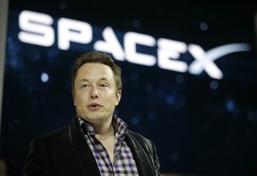 Raumfahrt-Pionier Elon Musk.
