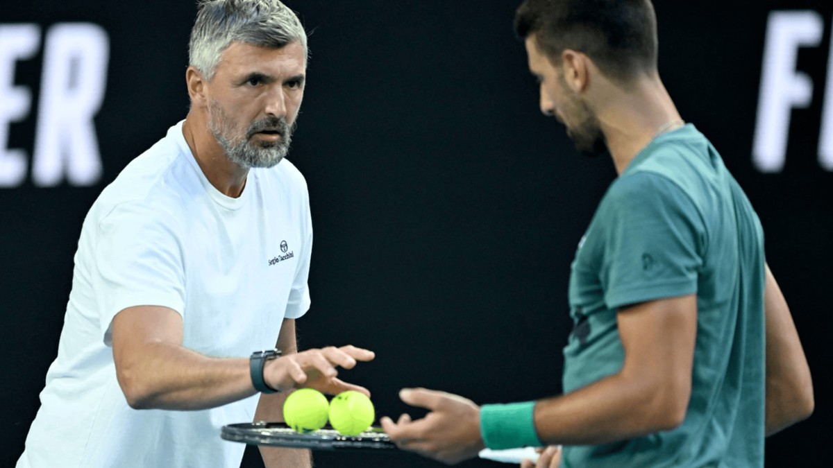 «Djokovic en avait marre de moi»: Goran Ivanisevic se confie