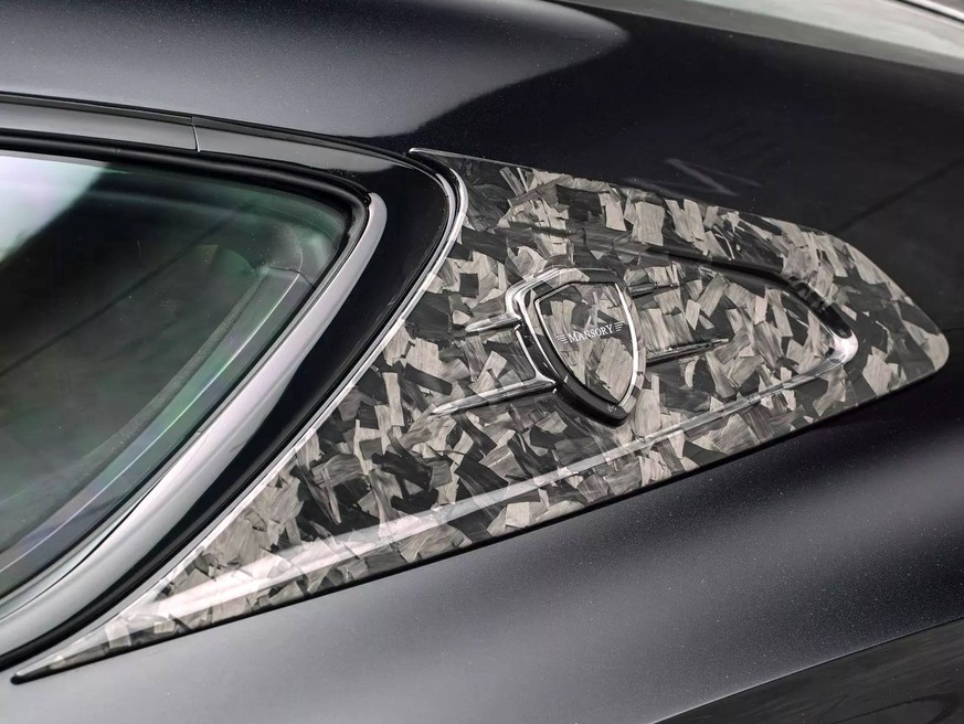 High end tuning from Mansory ... lots of money, minus the taste.
https://www.mansory.com/