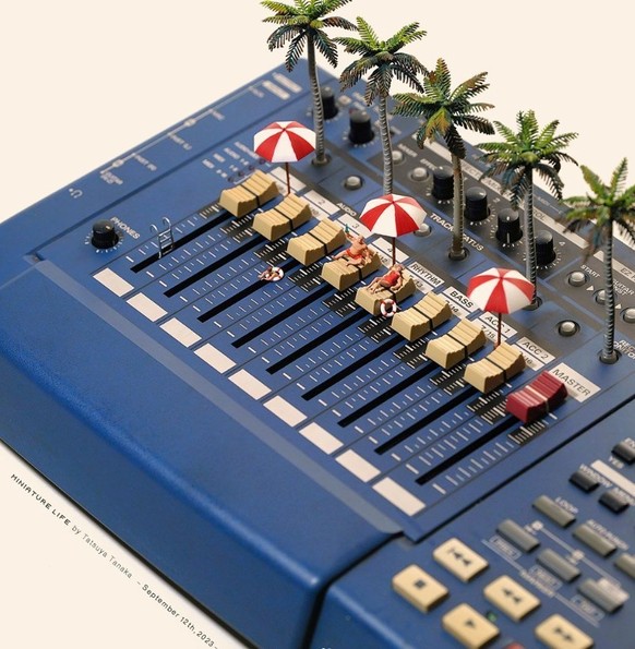 Tatsuya Tanaka Miniatur-Fotogra