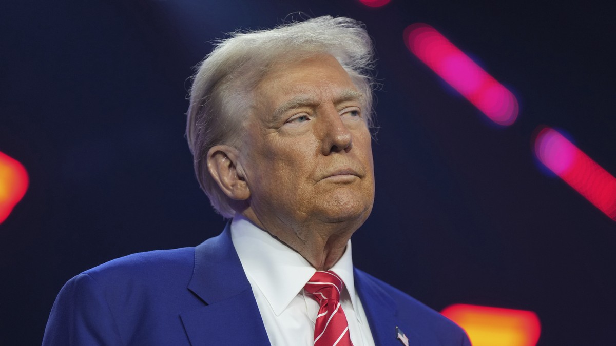 FILE - President-elect Donald Trump speaks at AmericaFest on Sunday, Dec. 22, 2024, in Phoenix. (AP Photo/Rick Scuteri, File)