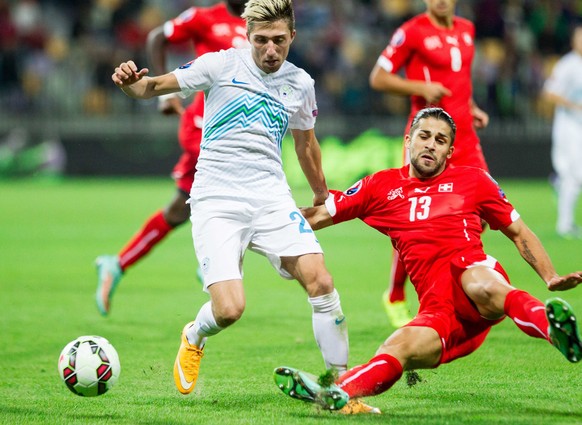 Kam in der ersten Halbzeit kaum zur Geltung: Kevin Kampl.