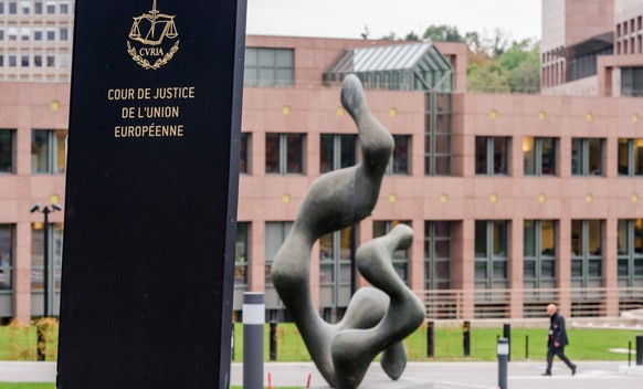 Der Europäische Gerichtshof in Luxemburg.<br data-editable="remove">