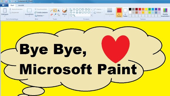 Screenshot/ Microsoft Paint