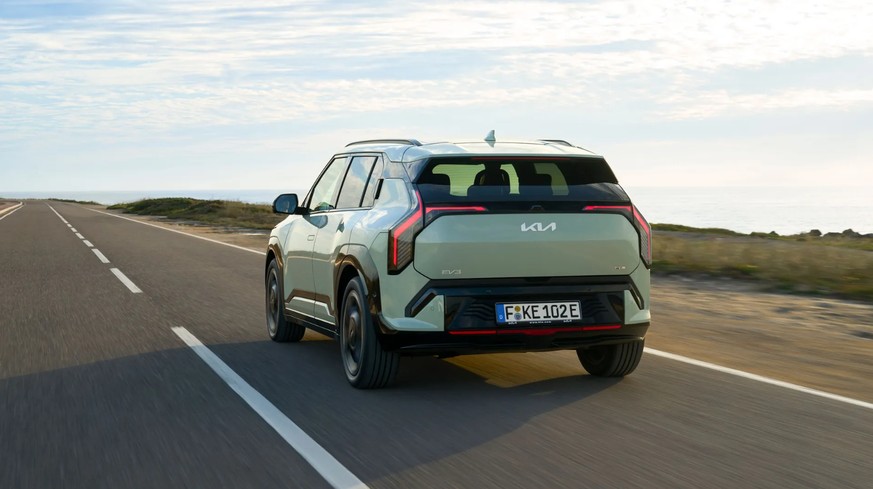 Elektroauto: Der Kia EV3 im Test