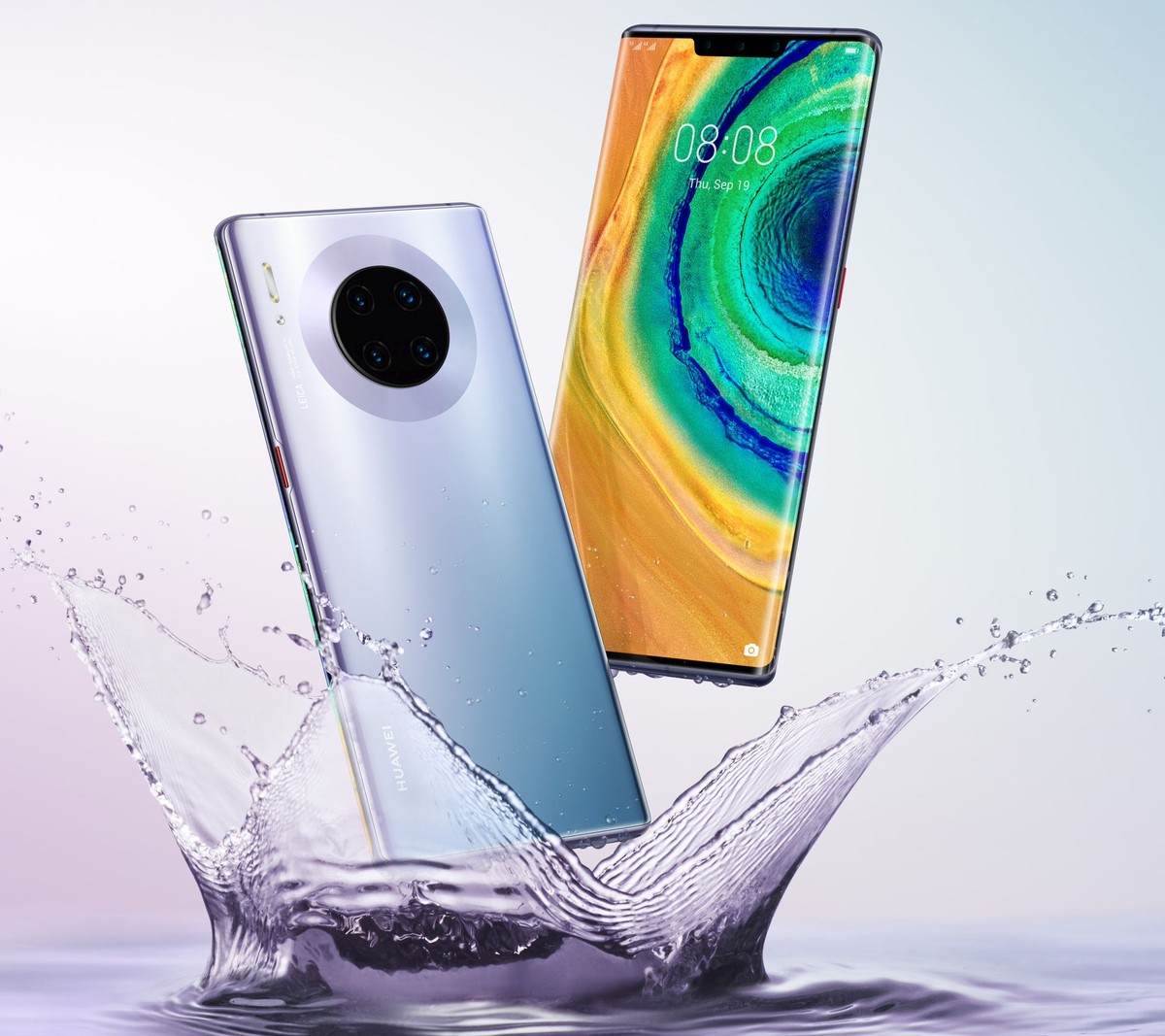 Das Mate 30 Pro unterstützt das neue 5G-Netz.