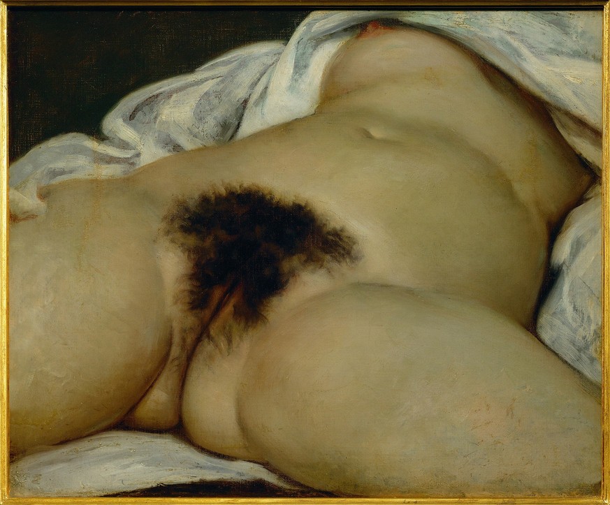 origin of the world courbet