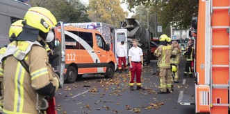 Bericht: Klima-Blockade in Berlin hatte keine Auswirkung auf Velofahrerin