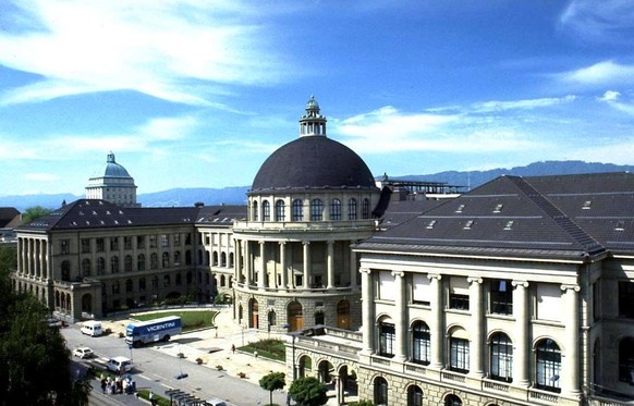 ETH Zentrum Zürich, Uni Zürich