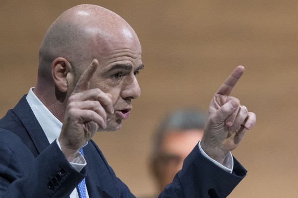 Weiss, wie man sich ausdrückt: Infantino spricht sechs Sprachen.