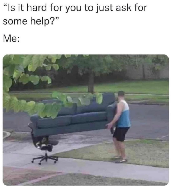 Memes für introvertierte Leute