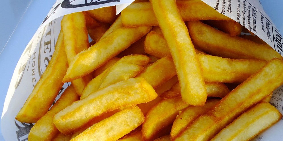 Bei 8,5 Prozent der untersuchten Lebensmittelbetriebe wurde verdorbenes Frittieröl nachgewiesen.