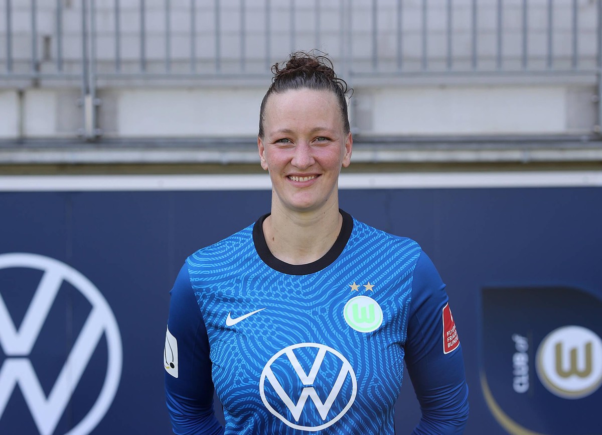 Almuth Schult VfL Wolfsburg *** Almuth Schult VfL Wolfsburg