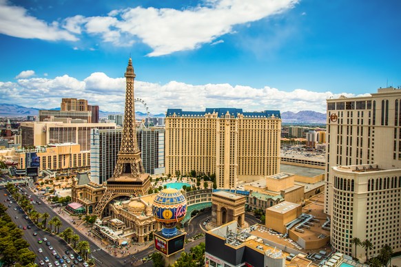 Eiffelturm Las Vegas