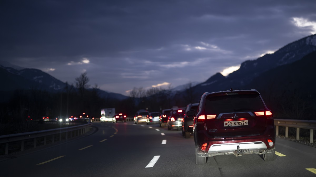 Wegen Ausweichverkehr: Jetzt will auch Graubünden ein Sanktionierungsmodell wie Birsfelden