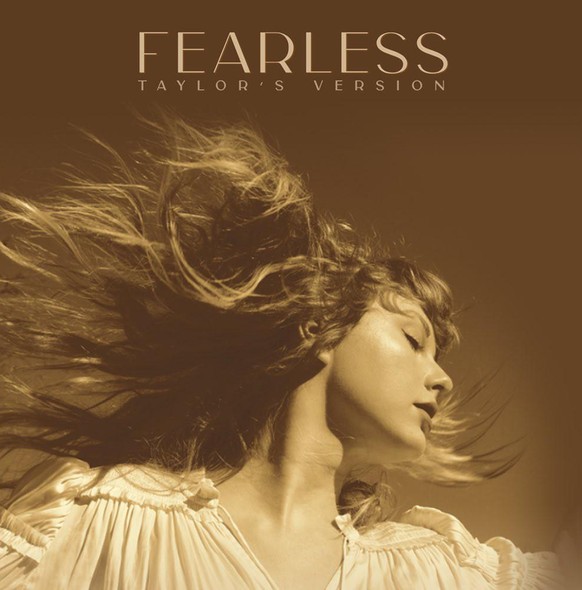 taylor swift fearless alt und neue version &quot;taylor&#039;s version&quot;