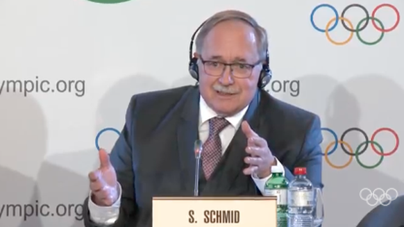 Samuel Schmid IOC