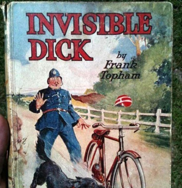 Das? Das bin auch ich, einfach anders. Gruss, PICDUMP
Ich mag Kinderbücher