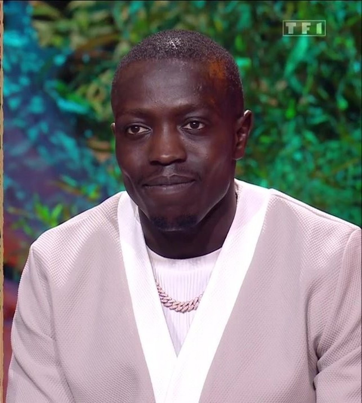 C'est le premier rang du défilé Jacquemus?