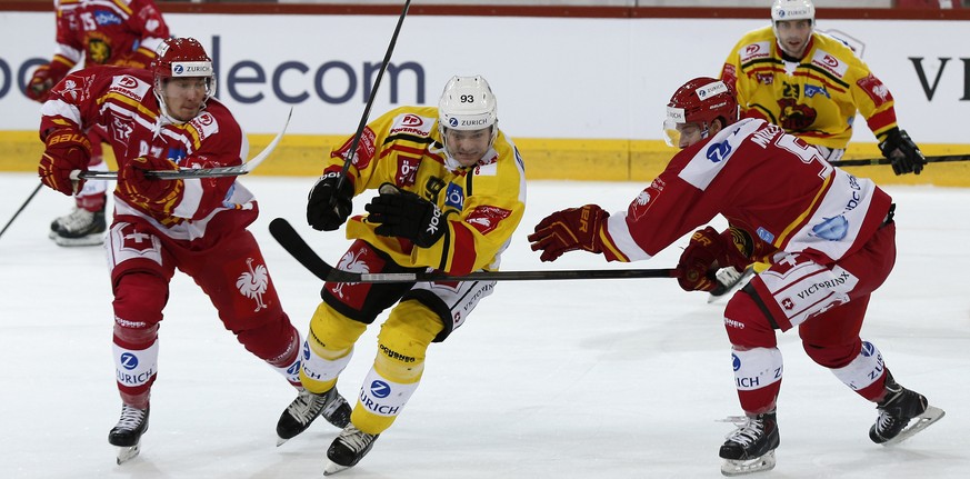 Die Lösung: Einen Sonderstatus für die Tigers und den SC Bern im Cup.