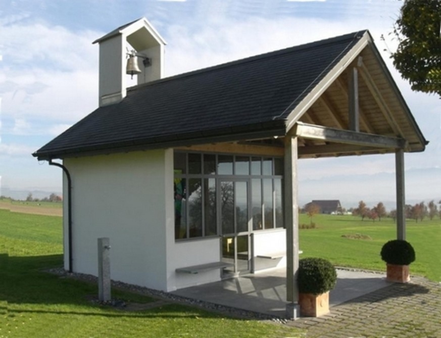 Mehrfach heimgesucht: Die Antonius-Kapelle in Traselinge.