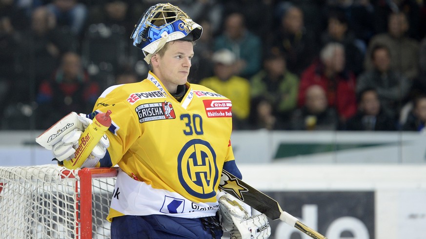 Nächste Saison beim SCB: Natigoalie Leonardo Genoni.